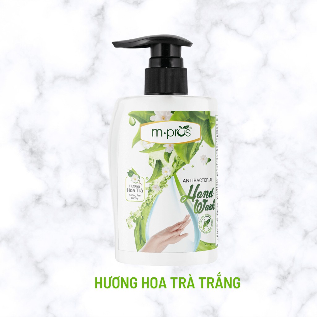 NƯỚC RỬA TAY DIỆT KHUẨN M.PROS 500ML