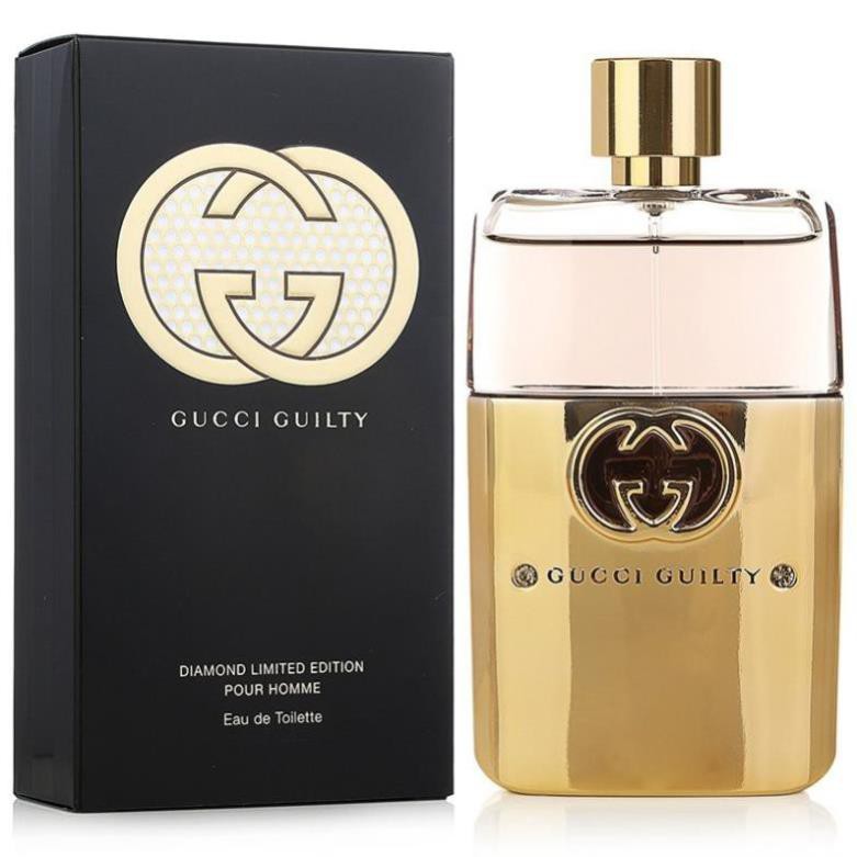 Nước Hoa Nam Chính Hãng Gucci Guilty Diamond Limited Edition EDT 10ml