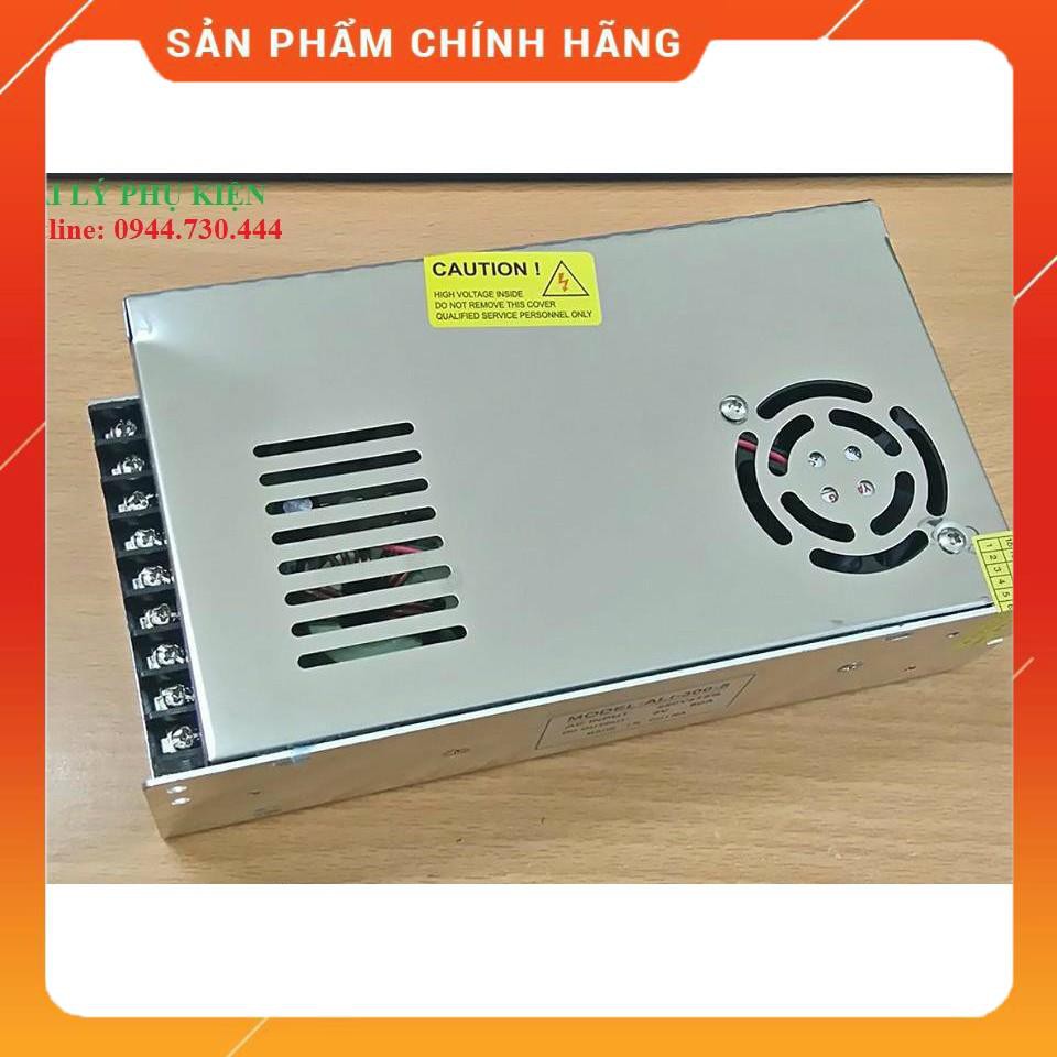 Nguồn tổ ong 5v 60a có quạt tản nhiệt dailyphukien