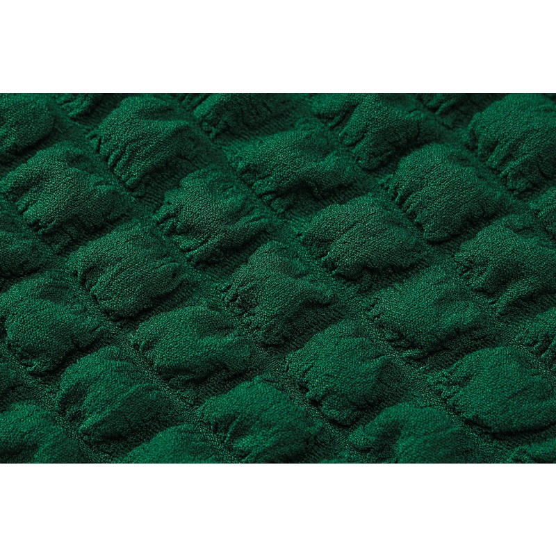 Đầm Cổ Cao Tay Dài Phồng Cột Dây Thời Trang Mùa Thu Cá Tính Cho Nữ