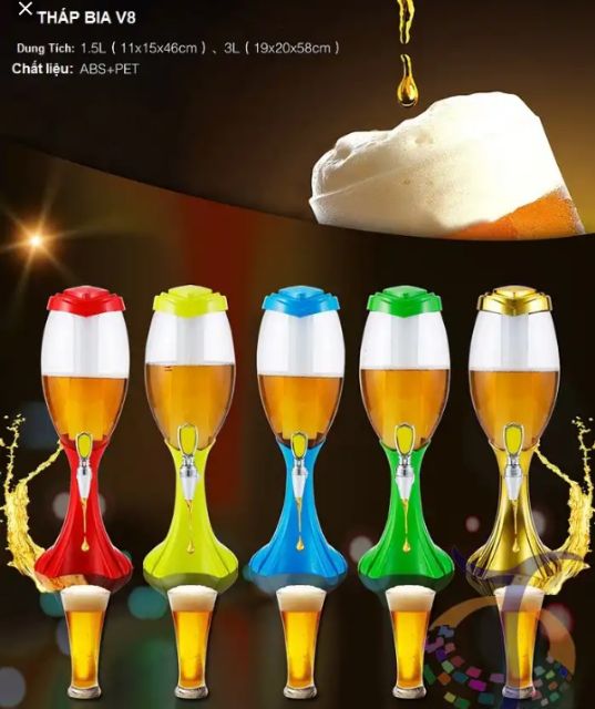 Tháp Bia 2L V.8
