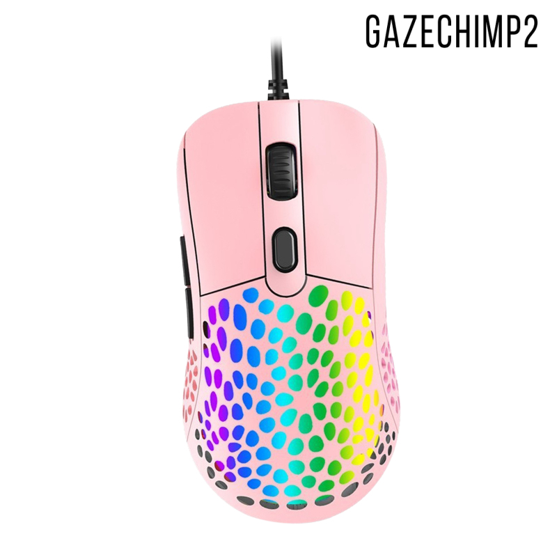 Chuột Chơi Game Gazechimp2 Màu Trắng Siêu Nhẹ Có Dây | BigBuy360 - bigbuy360.vn