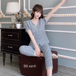 đồ bộ mặc nhà , chất liệu lụa hàn