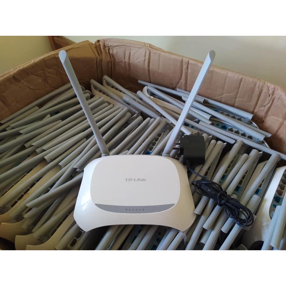 Bộ phát wifi TPLink 2 râu, Cục phát sóng wifi TPLink loại khá đẹp 300Mbps
