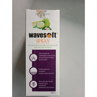 XỊT KÍCH MỌC TÓC WAVESOFT SPRAY