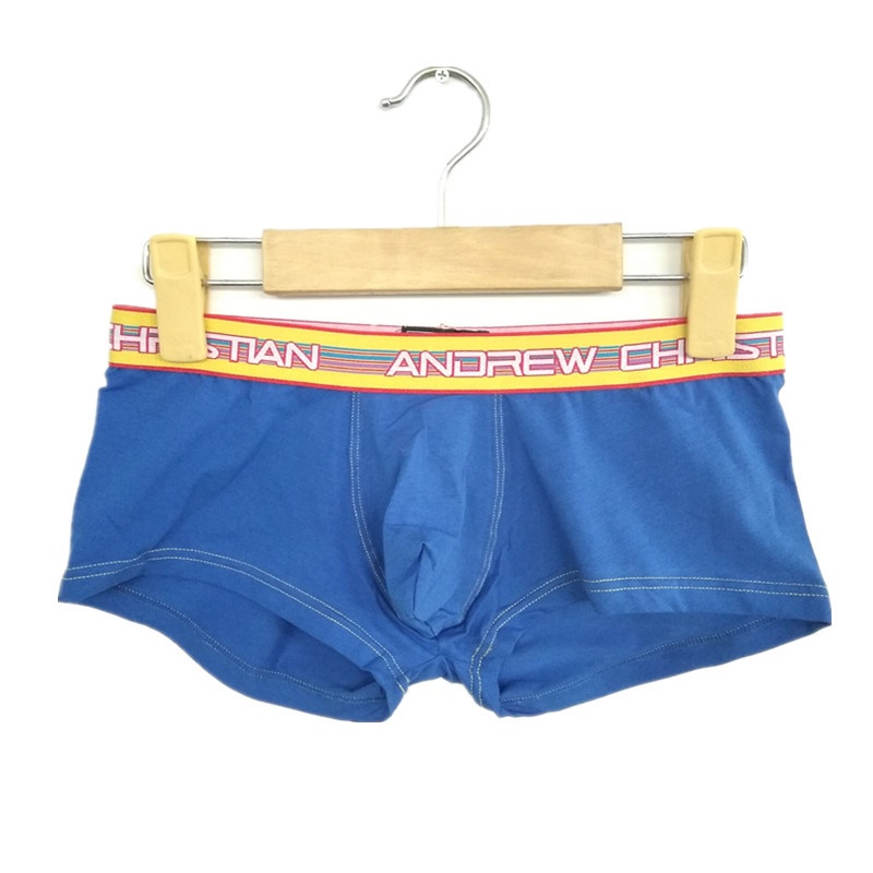 [free ship 50k + che tên đơn hàng] quần lót nam, quần lót boxer thun cotton and (hình chụp tại shop)