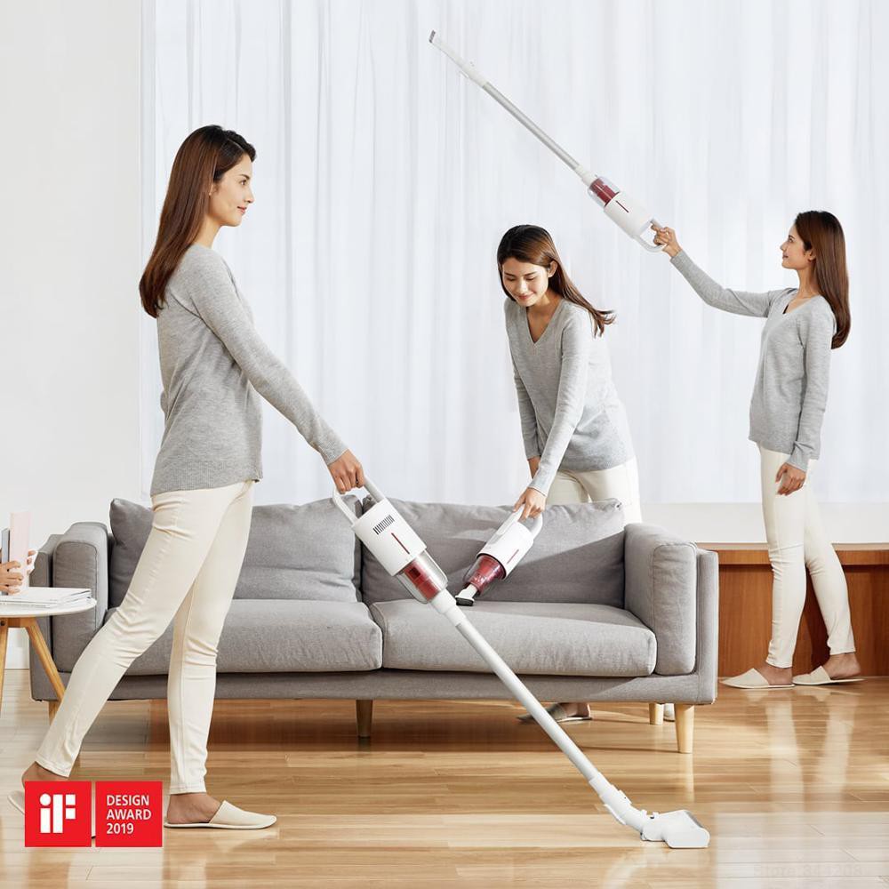 (Sẵn, tặng cọ vệ sinh lõi lMáy hút bụi Xiaomi Deerma DEM-VC20, máy hút bụi cầm tay không dây - sạc pin công nghệ mới | BigBuy360 - bigbuy360.vn