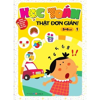 Sách - học toán thật đơn giản t1 - vàng