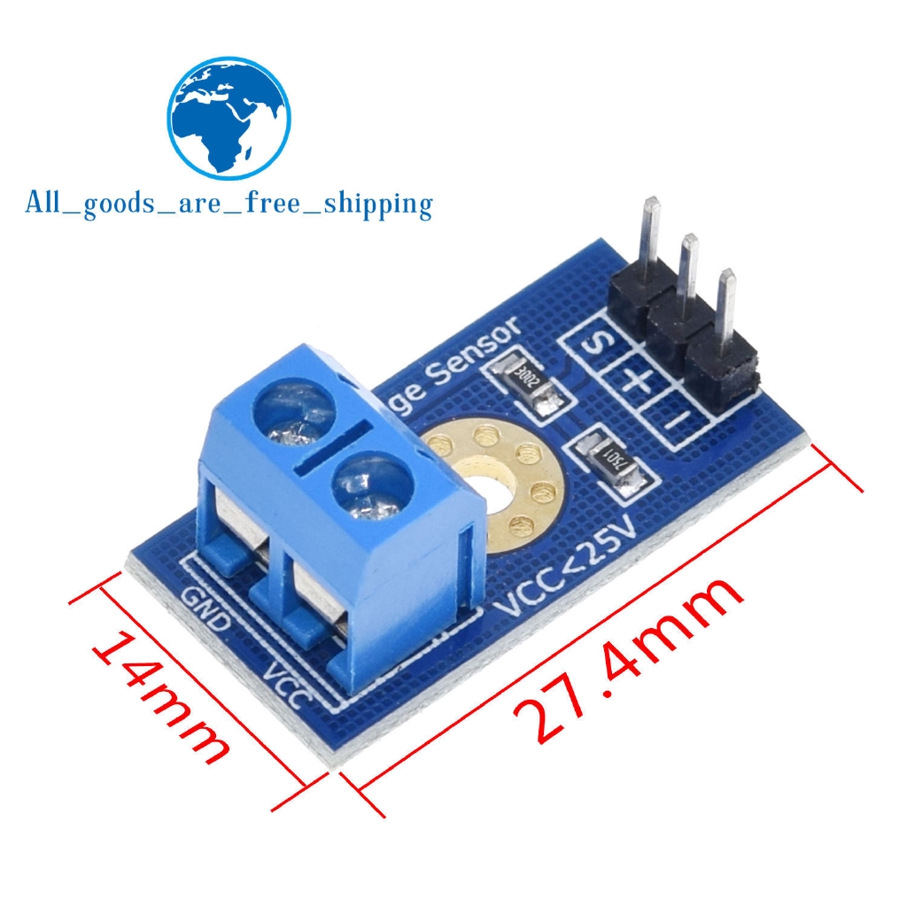 Mô Đun Cảm Biến Điện Áp Cho Robot Arduino