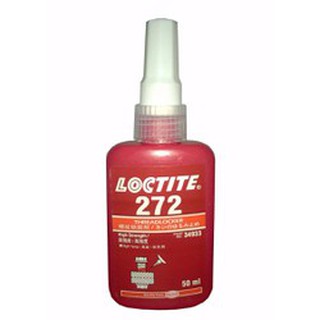 Keo khóa ren Loctite 272 cho bulông ốc vít - chai 50ml