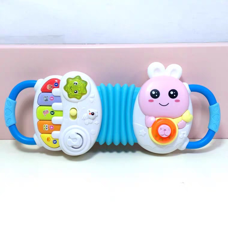 Đồ chơi đàn hình thỏ dễ thương cho bé