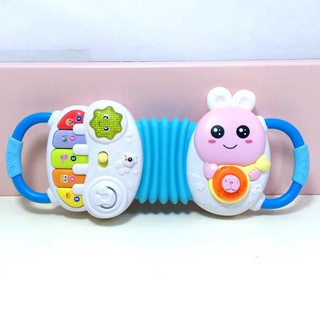 ĐỒ CHƠI ĐÀN HÌNH THỎ ĐÁNG YÊU CHO BÉ