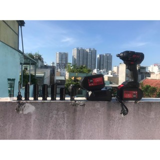 máy bắn ốc 188v 2 bin 15cell