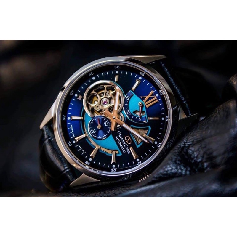 Đồng hồ nam Orient Star Skeleton Limited RE-DK0002L00B - chỉ có 2000 chiếc trên toàn thế giới