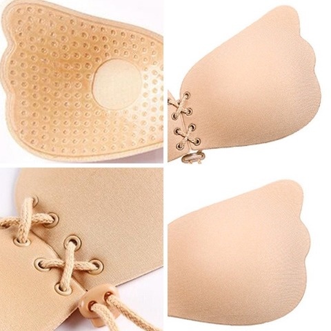 Áo Ngực Silicone Không Dây Không Gọng Có Thể Tái Sử Dụng Cho Nữ