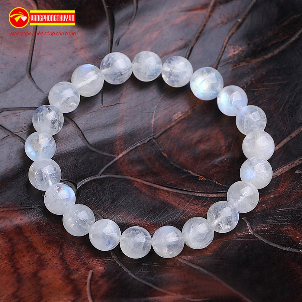 Vòng Tay Mặt Trăng(Moonstone)