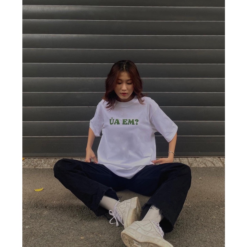 (Mẫu Mới) Mẫu Mới Áo Phông | Áo Phông Nữ Ủa Em Cực Chất NA h.h.p