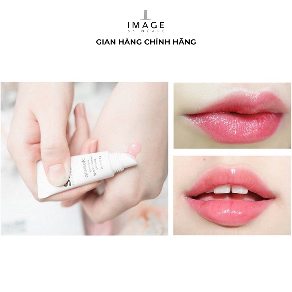 Son dưỡng môi cho ánh hồng tự nhiên Image Skincare Ormedic Sheer Pink Lip Enhance Complex 7g