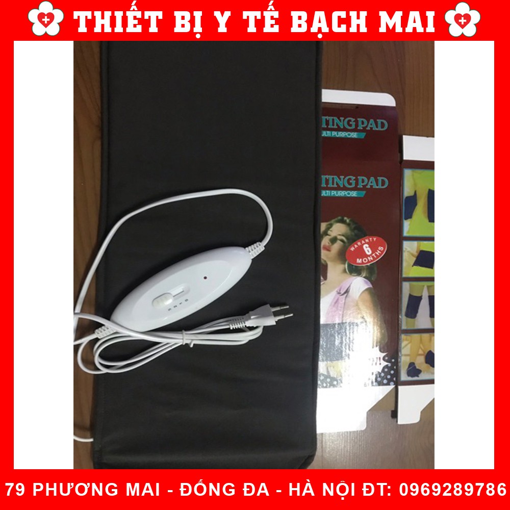 Đai Quấn Nóng Tan Mỡ HEATING PAD Giảm Béo BỤNG, ĐÙI, BẮP TAY [Loại 1 Chiết Áp Hiển Thị Số]