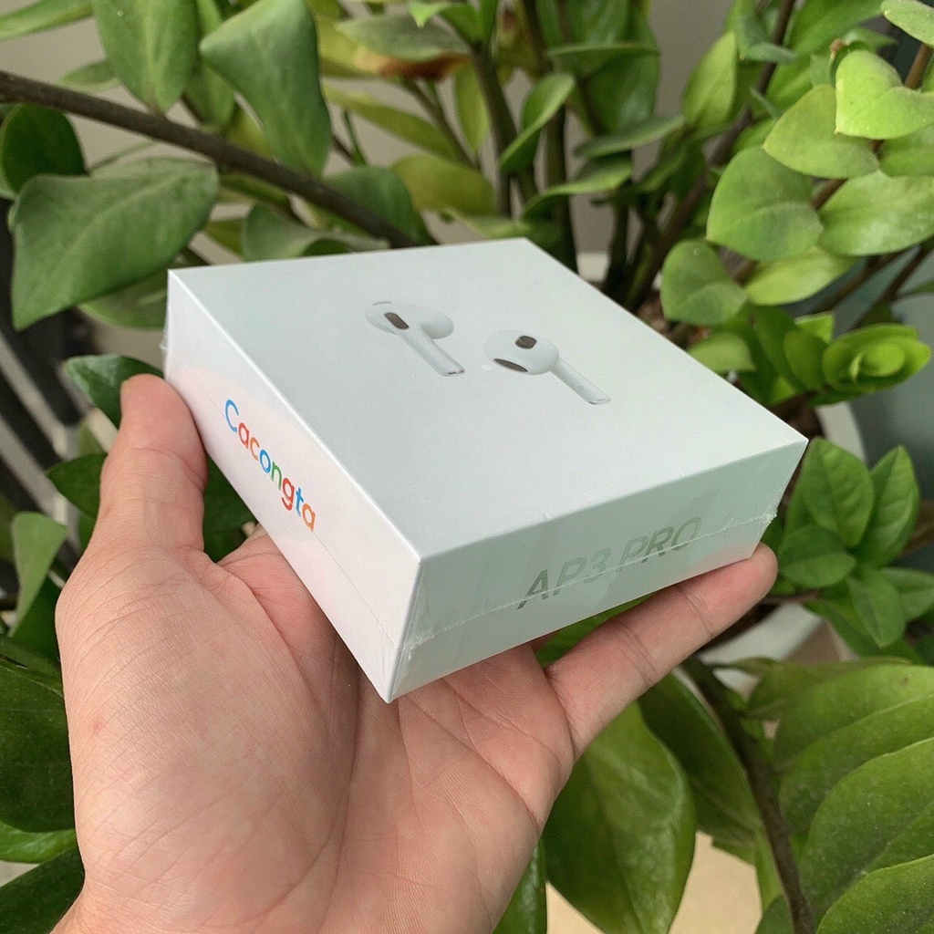 Tai nghe bluetooth TWS003 thế hệ 3, tai nghe nhét tai bluetooth không dây - Nim.Store