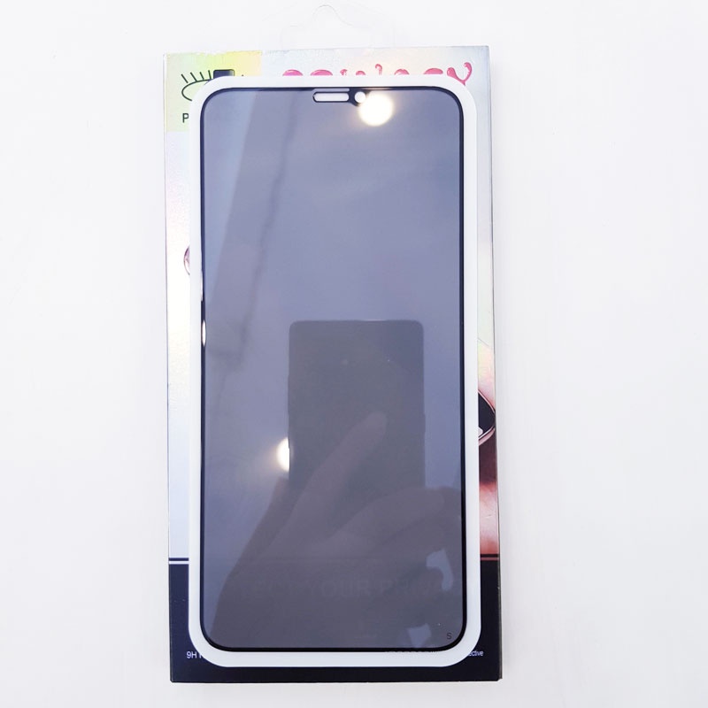 Kính cường lực chống nhìn trộm Privacy cho iphone 6 7 8 Plus X Xs 11 12 13 Pro Max