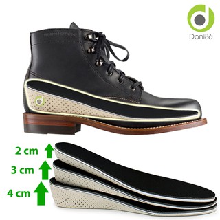 1 cặp lót giày tổ ong độn đế tăng 2cm, 3cm, 4cm thoáng khí và ngăn mùi hôi giày DO57
