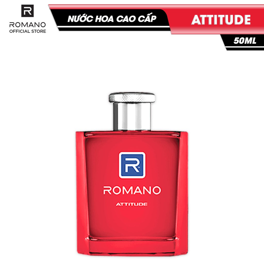 [Mã ROMATET25 giảm 25K đơn 199K] Nước hoa Romano Attitude 50ml | BigBuy360 - bigbuy360.vn