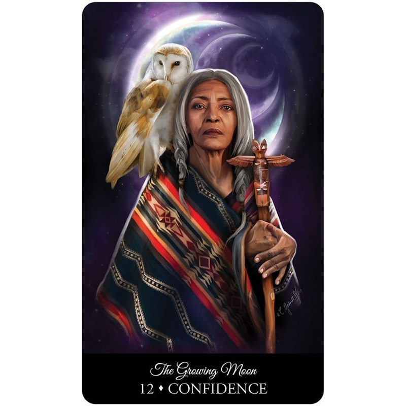 Bộ Bài Witching Hour Oracle (Mystic House Tarot Shop) - Bài Gốc Authentic Chính Hãng 100%