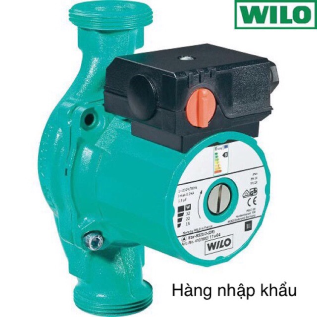 MÁY BƠM TĂNG ÁP WILO PB 088EA