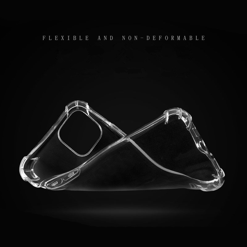 Ốp lưng TPU trong suốt cho iPhone 6P 7P 11 pro Max | BigBuy360 - bigbuy360.vn