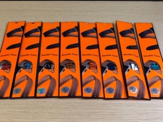 Dây da double tour Hermes cho Apple Watch