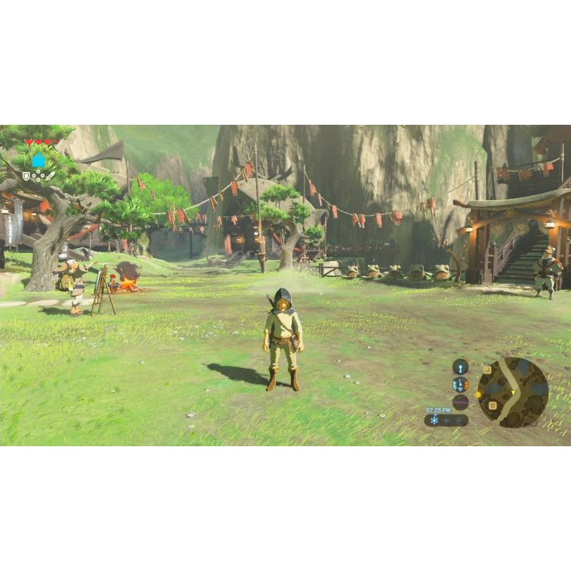 Băng game The legend of Zelda Breath of the wild - Nintendo switch