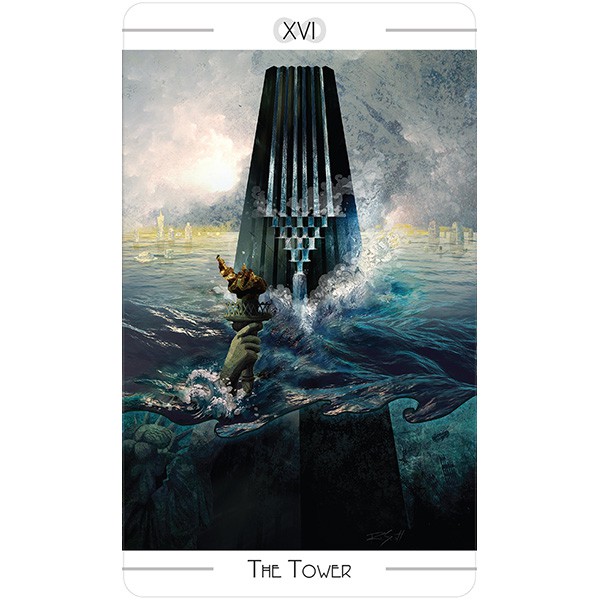 Bộ Bài Urban Tarot (Mystic House Tarot Shop) - Bài Gốc Authentic Chính Hãng 100%