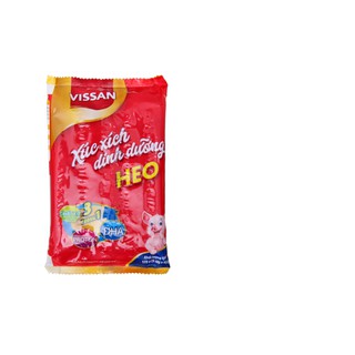 xúc xích vissan vị heo gói 175g .175g