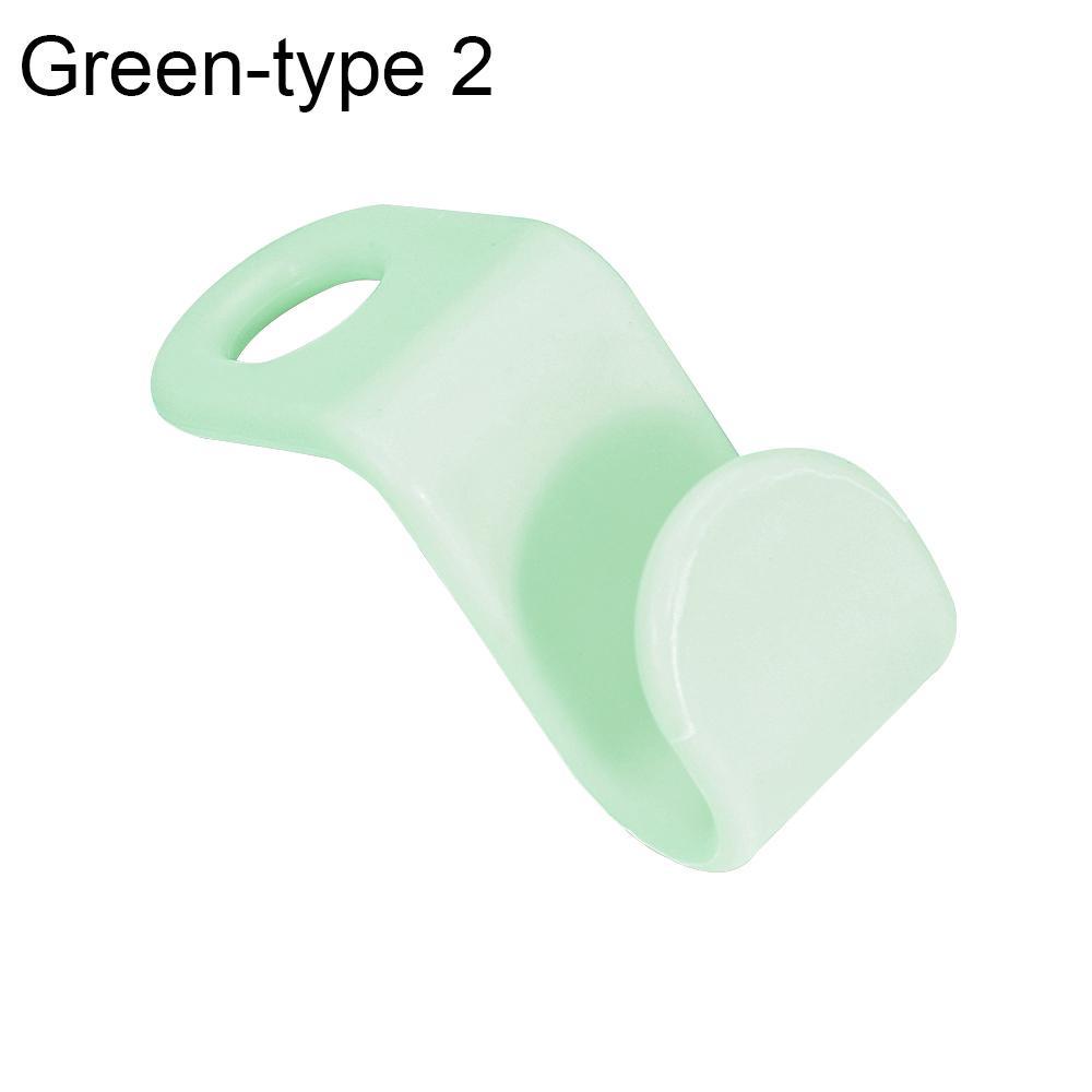 KUNHEV Set 5 Móc Treo Đồ Mini Chống Trượt Dễ Sắp Xếp Gọn Gàng