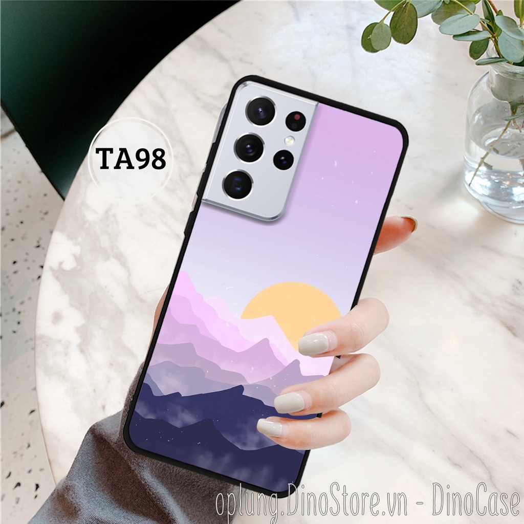 Ốp lưng Samsung S21 - S21 FE - S21 Plus - S21 Ultra - Ốp điện thoại Samsung in hình phong cảnh đơn giản vintage cực bền.