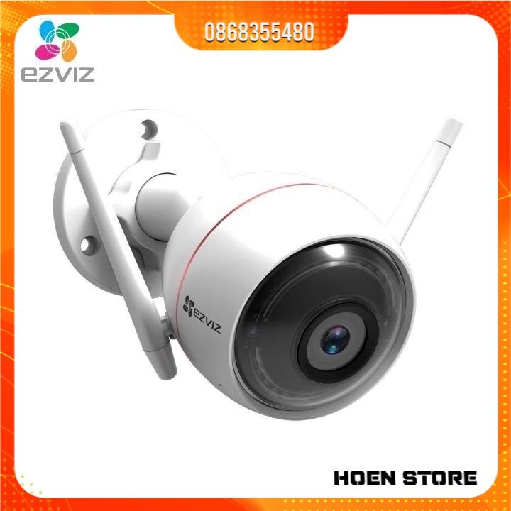 Camera Ezviz ngoài trời C3WN 1080p 2M, C3W Pro,, C3X - Hàng chính hãng