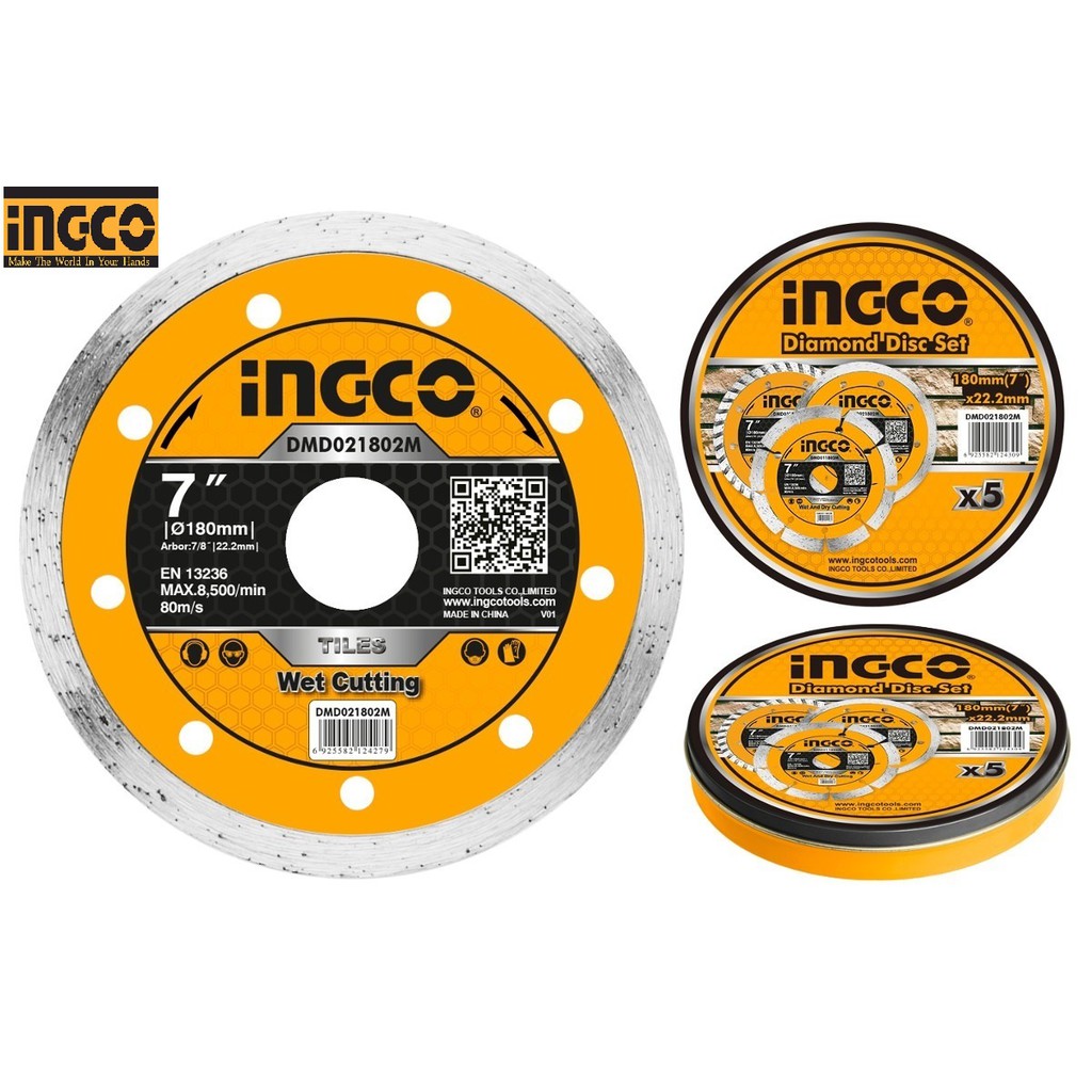 ĐĨA CẮT GẠCH INGCO DMD021802M
