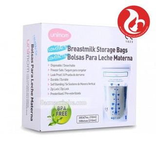 Túi trữ sữa Unimom 30 cái