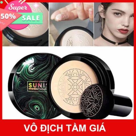 [ 𝐒𝐚𝐥𝐞 𝟓𝟎% ] Phấn Nước Che Khuyết Điểm Kèm Gương | BigBuy360 - bigbuy360.vn