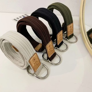 Thắt Lưng Vải Canvas Thời Trang Unisex