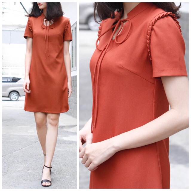 Đầm suông J-Crew