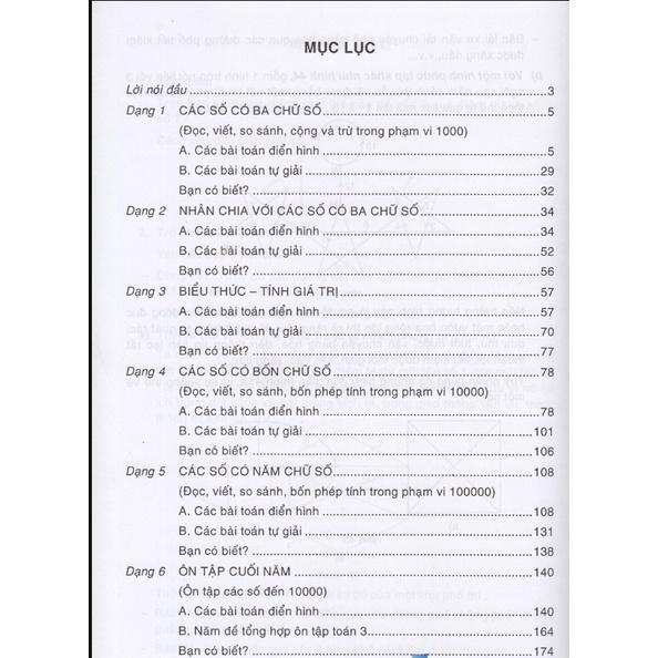 Sách Bồi dưỡng Toán 3 (Dùng chung cho các bộ SGK hiện hành)