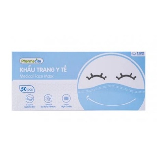 Khẩu trang y tế hộp 50 cái