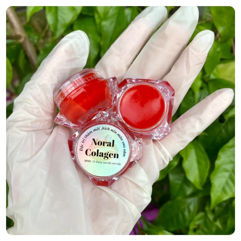 Son Dưỡng Môi Siêu Mềm kích nên màu Sau Khi Phun Xăm