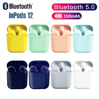 Tai nghe nhét tai Bluetooth Inpods I12 TWS 5.0 siêu hot đủ màu kết nối cả IOS và Android