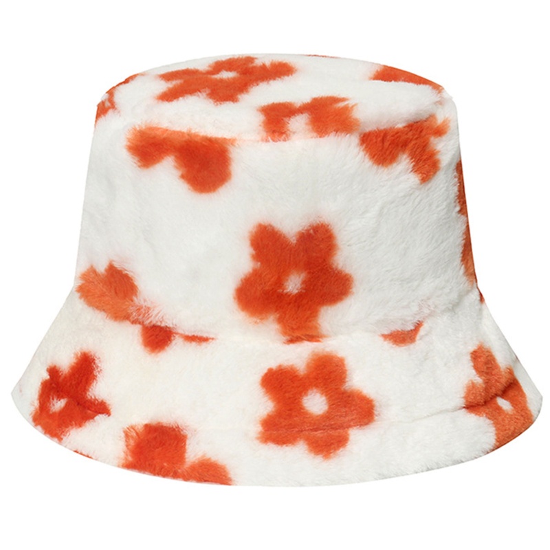 Nón Tai Bèo In Hoa Xinh Xắn Thời Trang Dự Tiệc