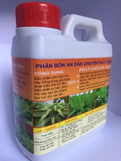 PHÁT CHỒI CỰC MẠNH - Siêu mập đọt, tạo cơi đọt mướt