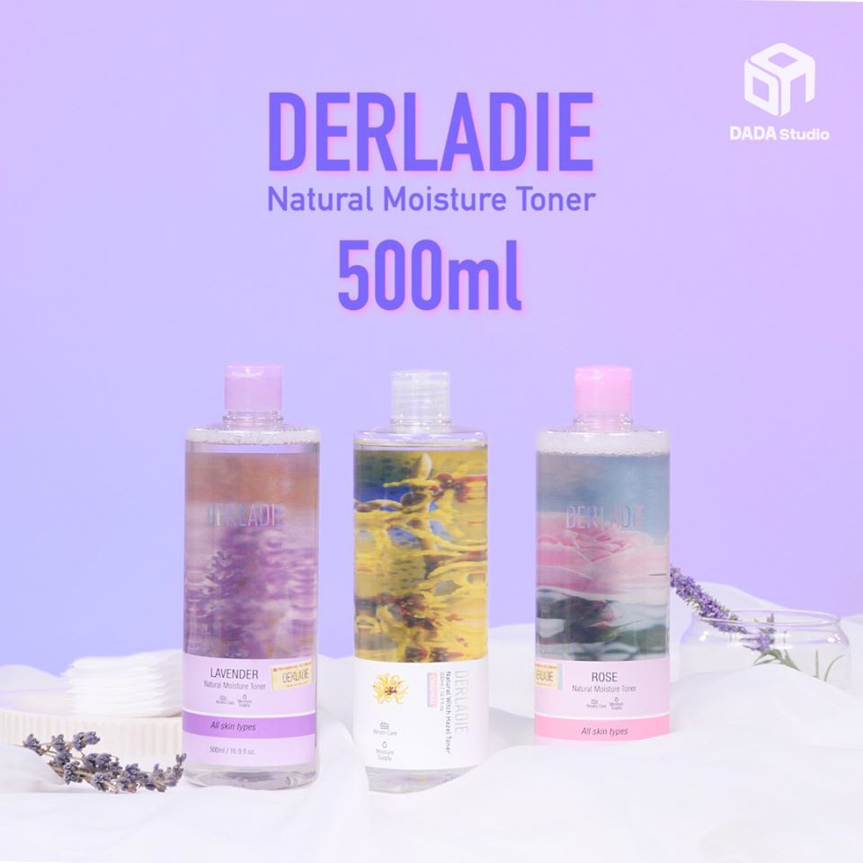 Nước cân bằng Derladie 500ml