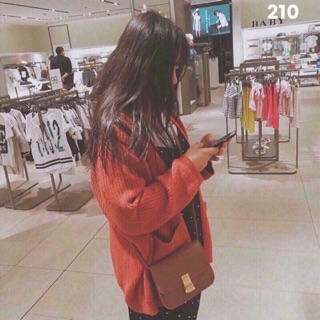 Áo len cardigan
